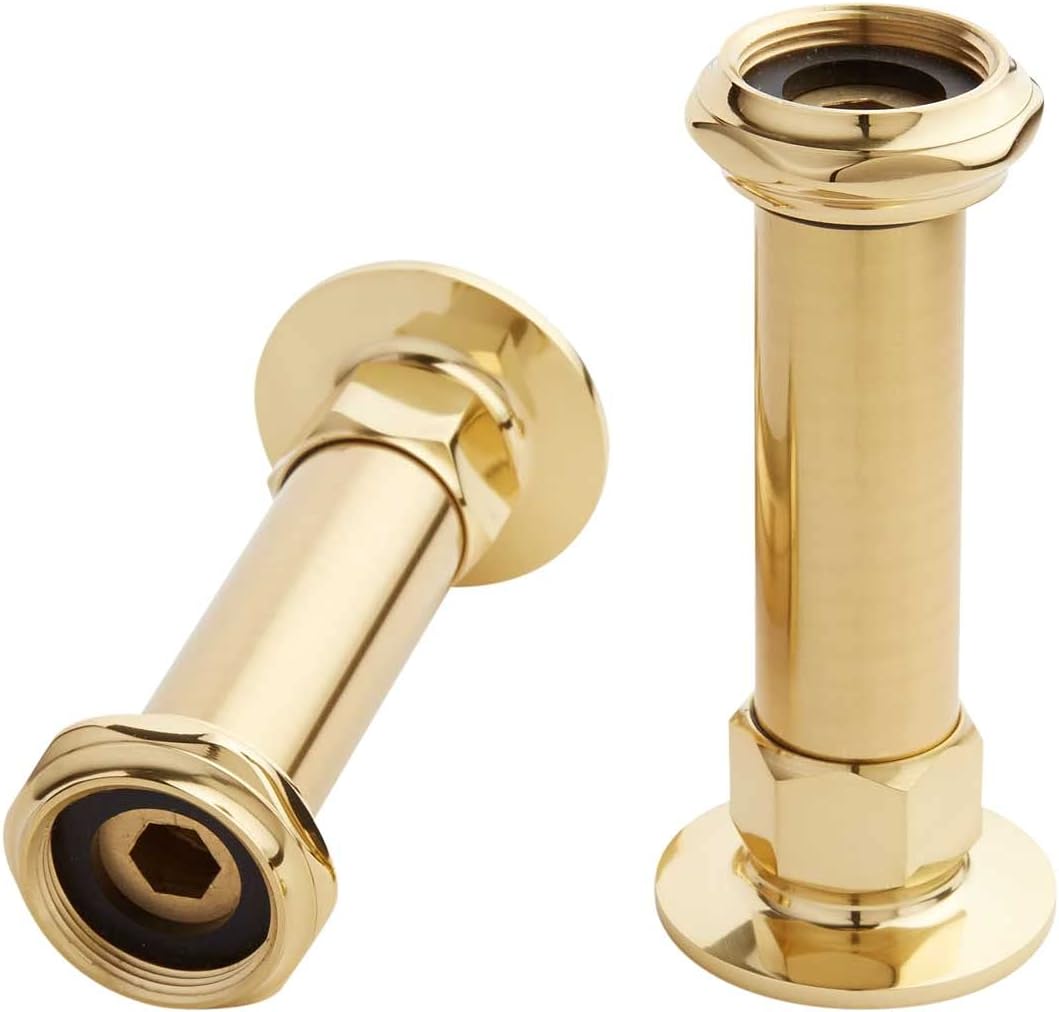 Signature Hardware 418107 4" Wall-Mount Coupler - Set Of 2