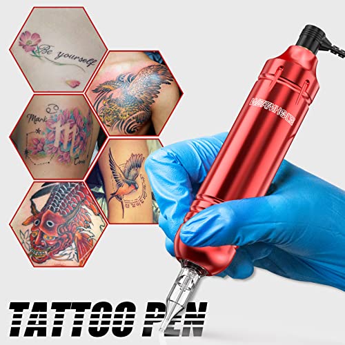 Wormhole Tattoo WTK012 Kit Tattoo Gun Kit Tattoo Machine Kit thumb #6