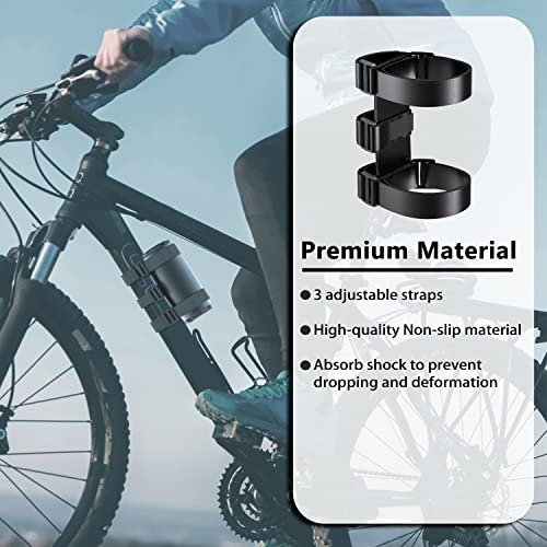 Wali Portable Speaker Mount For Outdoor Golf Cart Railing, Bike Or Boat, Adjustable Strap Fits Most Bluetooth Wireless Speakers Attachment Accessory Holder (Ssh001-B), Black #TOP2