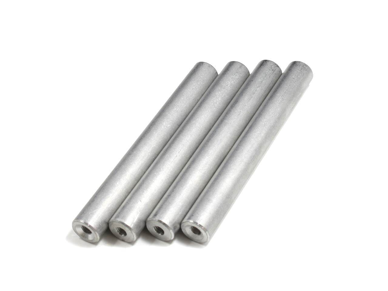 Amazon | アルミ製支柱(ネジ無) 80mm 4本セット アクリル製オーディオ