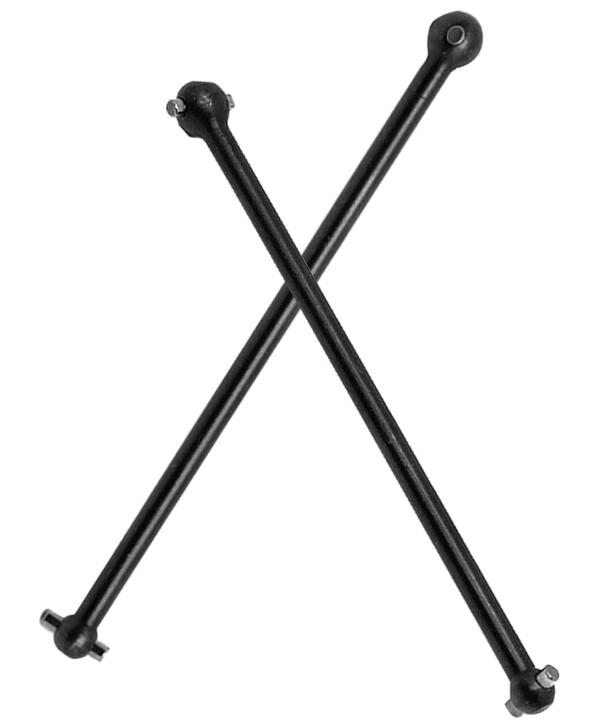 ARRCat 2pcs Centor Drive Shaft Upgrades Part for 1/7 Mojave 6S BLX,Metal #45 Centor Drive Shaft Hop-up Parts,RC Heavy Duty Driveshaft for 1/7 Mojave