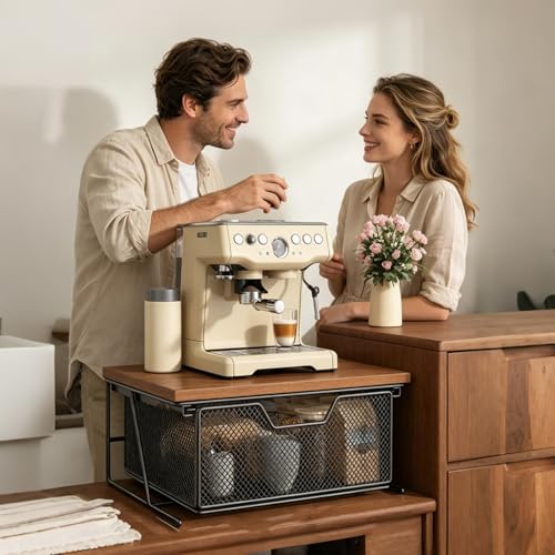 Tiroir de rangement pour capsules de café et sachets de thé - 4