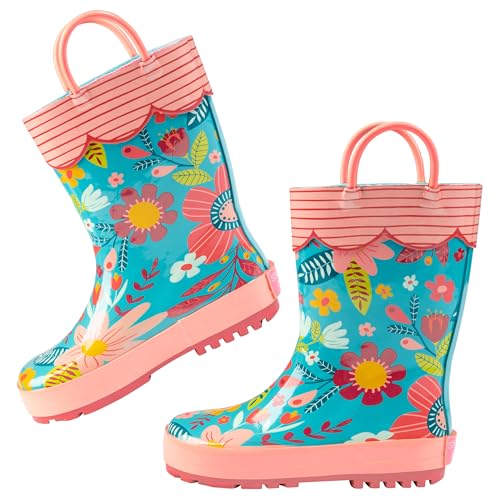 Stephen Joseph Girl's Rain Boots