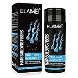 Black Hair Fibers For Thinning Hair, Hair Powder, Hair Thickening Products For Men And Women,...