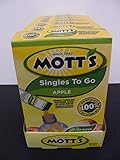 Mott's Apple Drink Mix Singles
