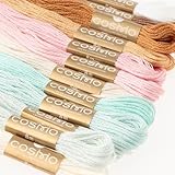 LECIEN(ルシアン)刺しゅう糸12本セット コスモ(Cosmo) Thread assorted pack by Nicki Franklin 【Holiday Baking】 No.162400-14