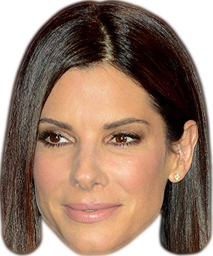 Preisvergleich Produktbild Celebrity Cutouts Sandra Bullock Maske aus Karton