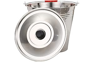 Stainless Steel Bucket with Lid: The Ideal Storage Solution