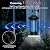 Bug Zapper Outdoor Indoor, Electric Fly Zapper Waterproof with LED Light, 18W Power & 4000V High-Voltage, Coverage Area of ??1/2-1 Acre, 5.5ft Cord, Plug-in Mosquito Trap for Patio Backyard Garden
