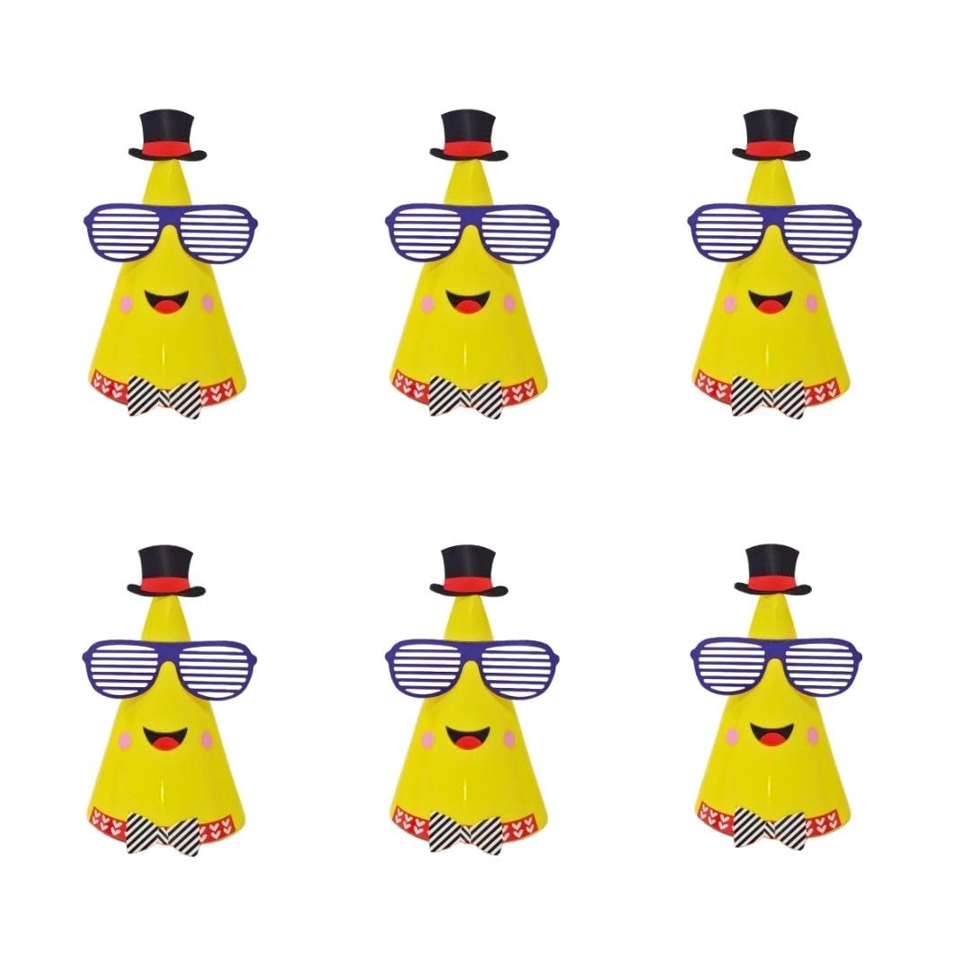 Wanna Party DIY Hat Kit Yellow (Yellow, Pack of 6) (B07L1J7VS6) Amazon Price History, Amazon Price Tracker