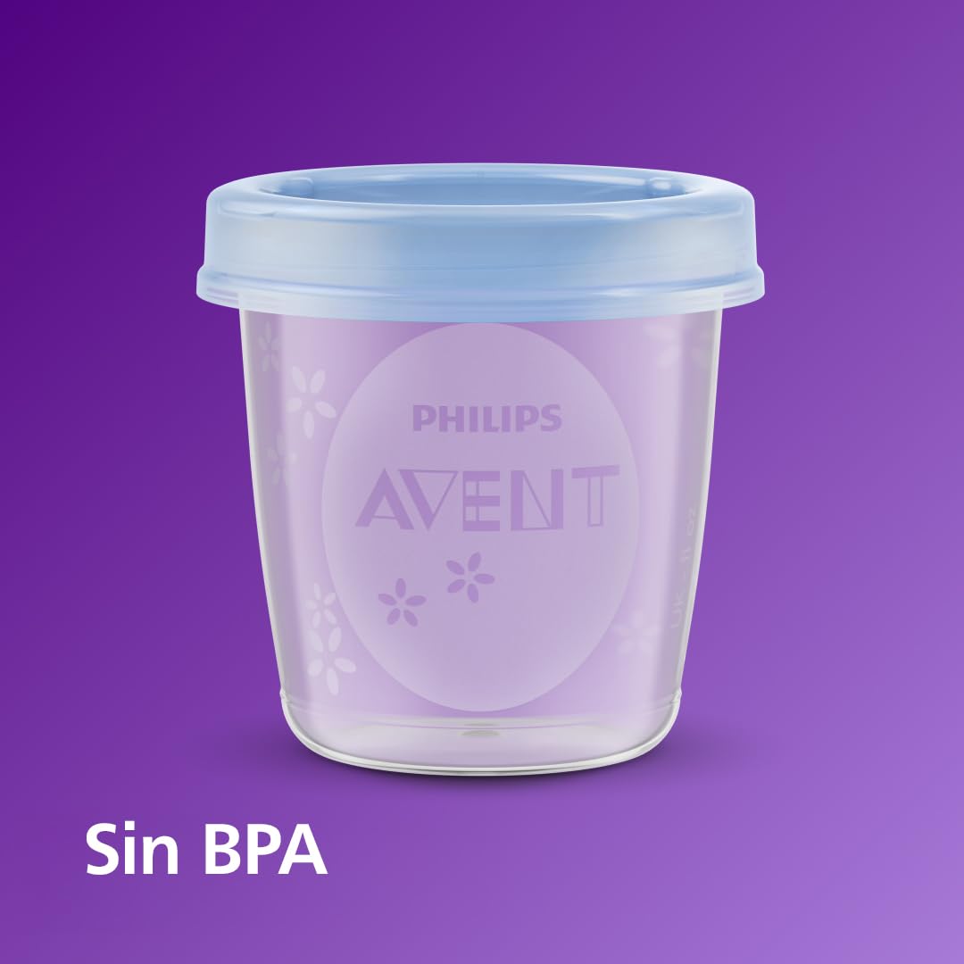 Vaso de almacenamiento de comida Philips Avent (modelo SCF721/20)