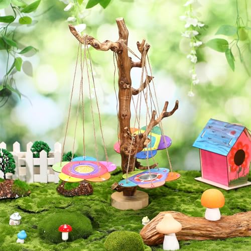 Mangeoires à oiseaux DoubleFill : kit de peinture idéal cadeau de fête - 4