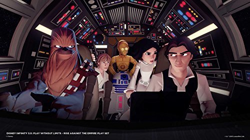 Pack de démarrage Disney Infinity 3.0 Star Wars PS3 - vue 4