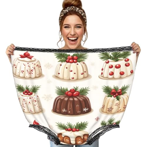 Culotte surdimensionnée grand-mère Augenstern noire à gâteaux, le cadeau gag de Noël idéal