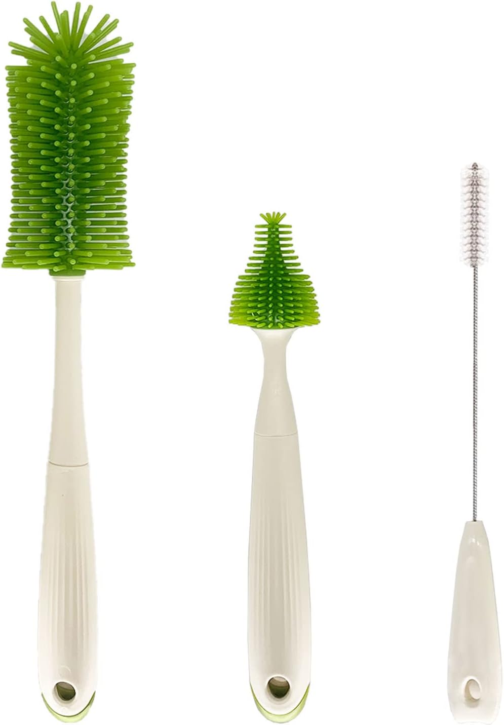 Tommee Tippee 2in1Clean Bottle and Teat Brush, Extra Wide, Soft Yet