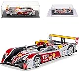 Das Fahrzeug ist ca 11 cm lang