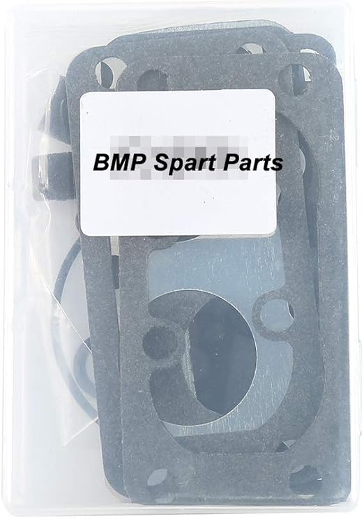 BMotorParts Carburetor Rebuild Repair Kit for Husqvarna