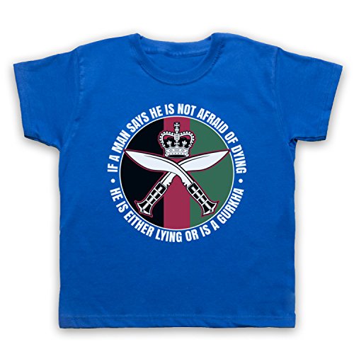 T-shirt Gurkha enfant vêtement coton pour école et loisirs
