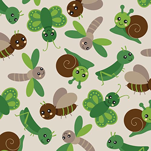 Image of Baby Paper Crinkle Sensory Toy & Teether, Critters Print, Washable Gift