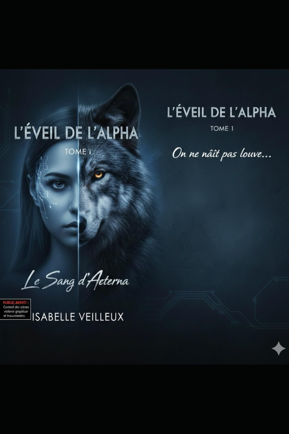 L’Éveil de l'Alpha: Le Sang d'Aeterna: 1