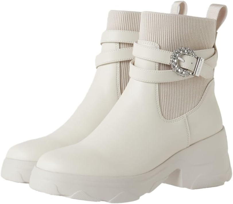 Amazon | [ダイアナ] ﾌﾟﾗｽﾀﾞｲｱﾅショートブーツ 黒 ブラック 22.0cm