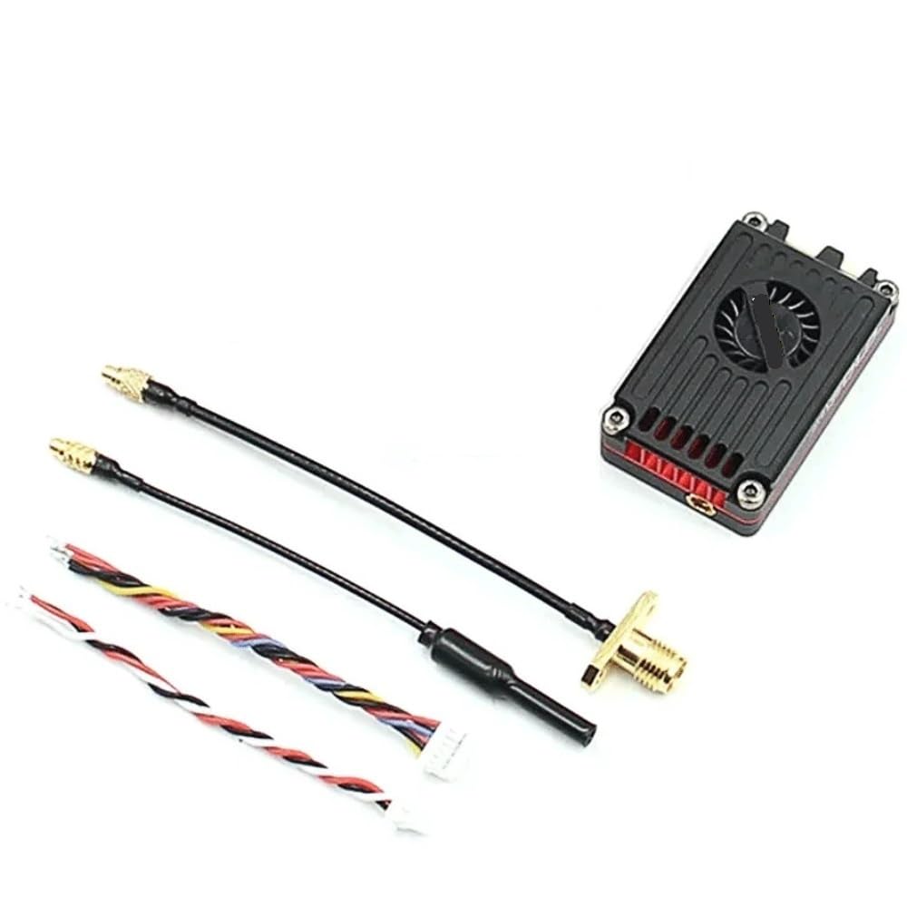 Nadajnik wideo MAX SOLO 5,8 GHz 2,5 W Power 48CH VTX z obudową CNC nadaje się do długodystansowych RC FPV dronów