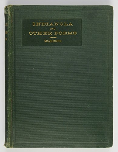 Indianola and Other Poems B00C6P8X4W Book Cover