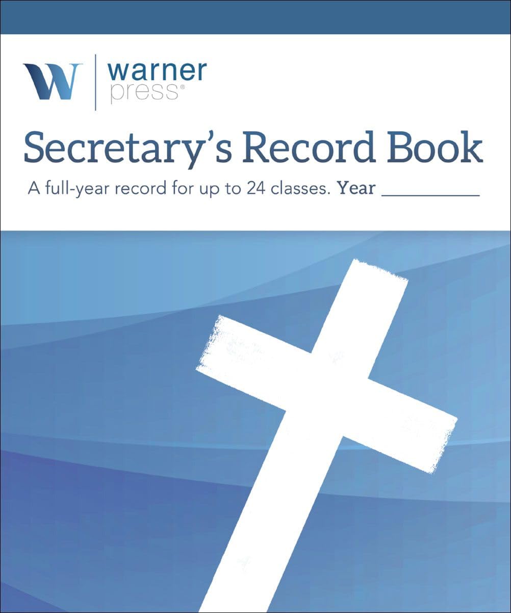Secretary's Record Book: A full-year record for up to 24 classes