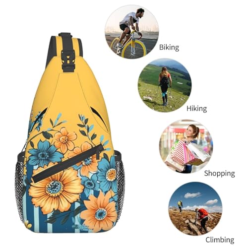 Mochila Pequeña Tipo Sling para Hombro y Pecho miniatura 6
