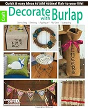 Decorate with Burlap