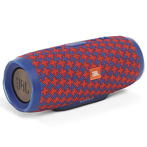 Image of JBL Charge 3 by Harman Portable Bluetooth Speaker with Upto 20 Hours Playtime, Built-in 6000 mAh Powerbank & IPX7 Waterproof (with Mic, Malta)