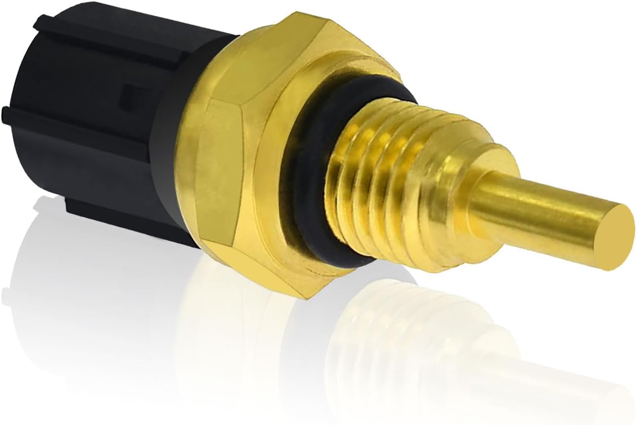 Engine Coolant Temperature Sensor, Car Coolant Temperature Sensor Switch Compatible with Honda