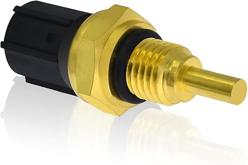 Sensor de temperatura del refrigerante del motor, interruptor del sensor de temperatura del refrigerante del automóvil compatible con Honda Acura