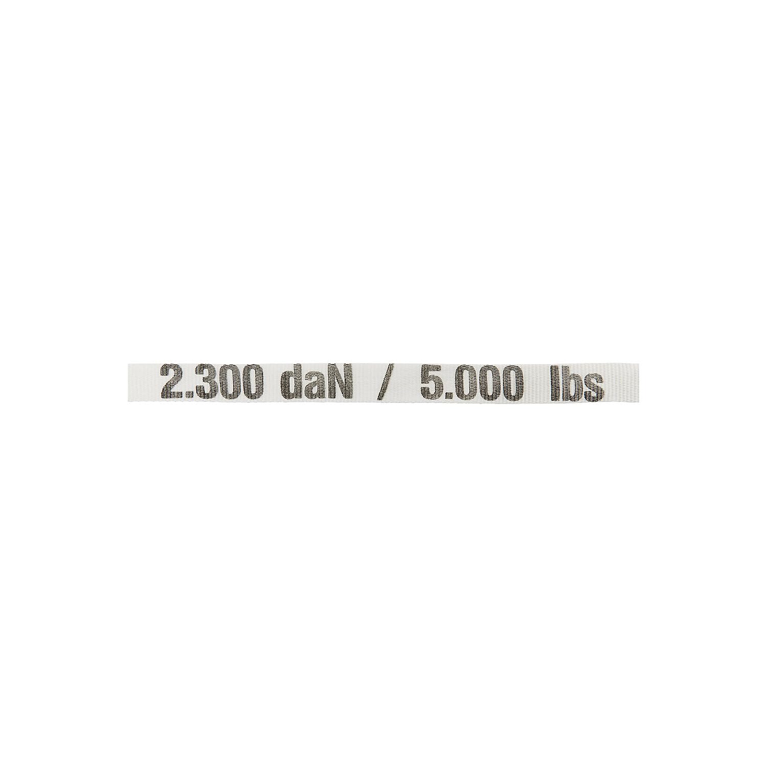 kaiserkraft | Lashband | weiß | LxB 250 m x 32 mm | 2300 daN