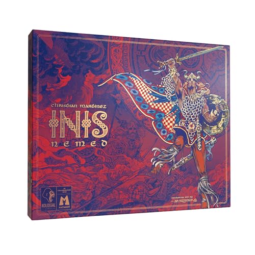 Inis Nemed Expansión juego de mesa miniatura 1