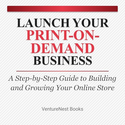 VentureNest Books's Launch Your Print-on-Demand Business episode artwork