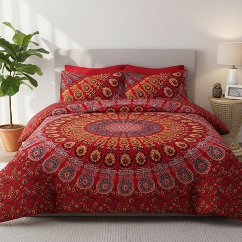 SHIRANYA Mandala Duvet Cover