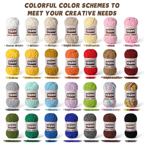 Image of 3 Packs Plush Chenille Chunky Crochet Yarn - Baby Yarn for Crocheting Soft - Velvet Yarns Knitting for Blankets Crafts - Fluffy Amigurumi Yarns 300g / 393yd (3 Greener)