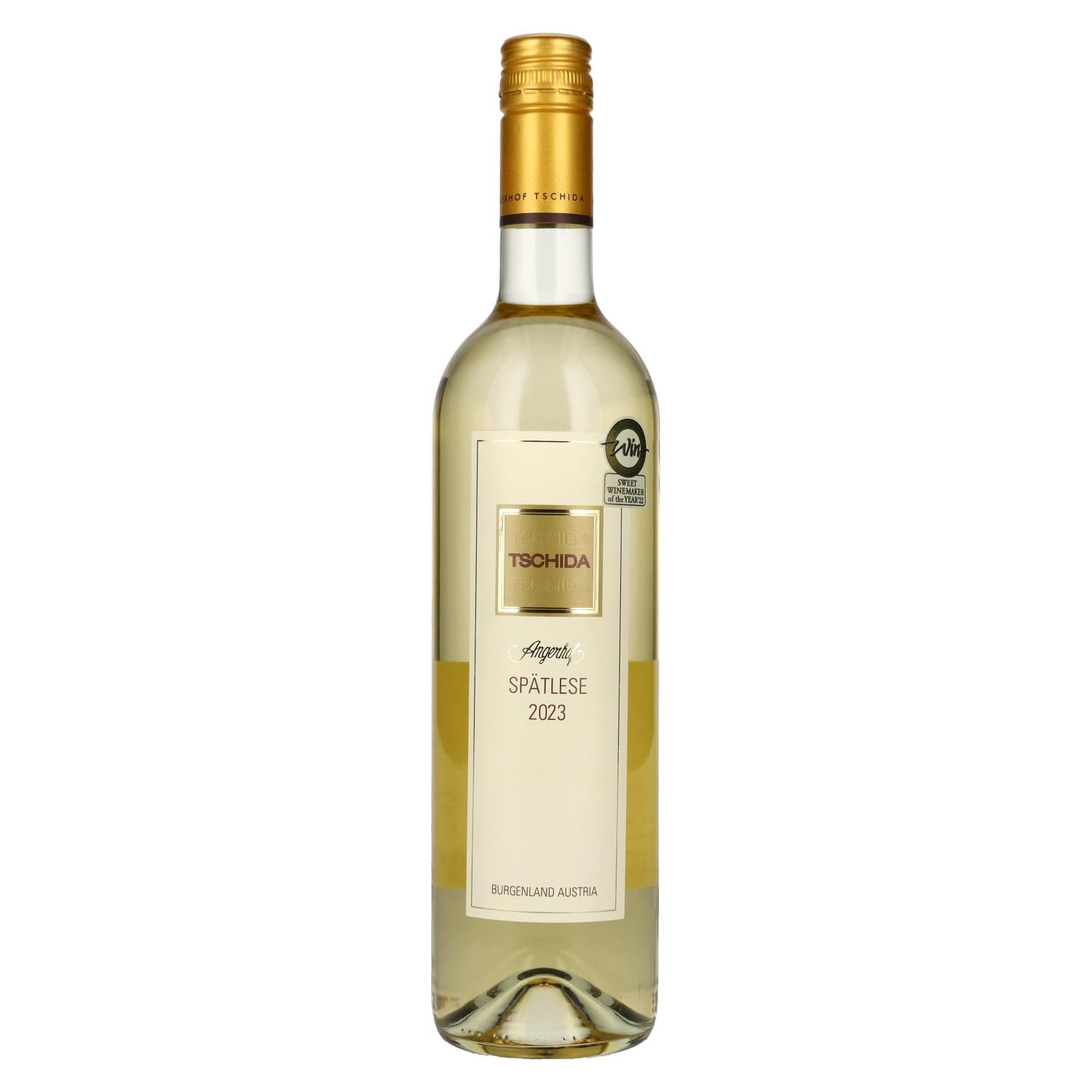 Tschida Angerhof Spätlese 2023 8% Vol. 0,75l