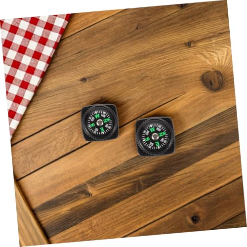 Brújula de supervivencia Homoyoyo con banda de nailon resistente 25 unidades miniatura 4