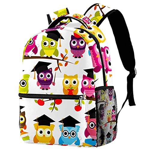 Hiboux mignons sacs à dos légers pour donner le sourire aux enfants