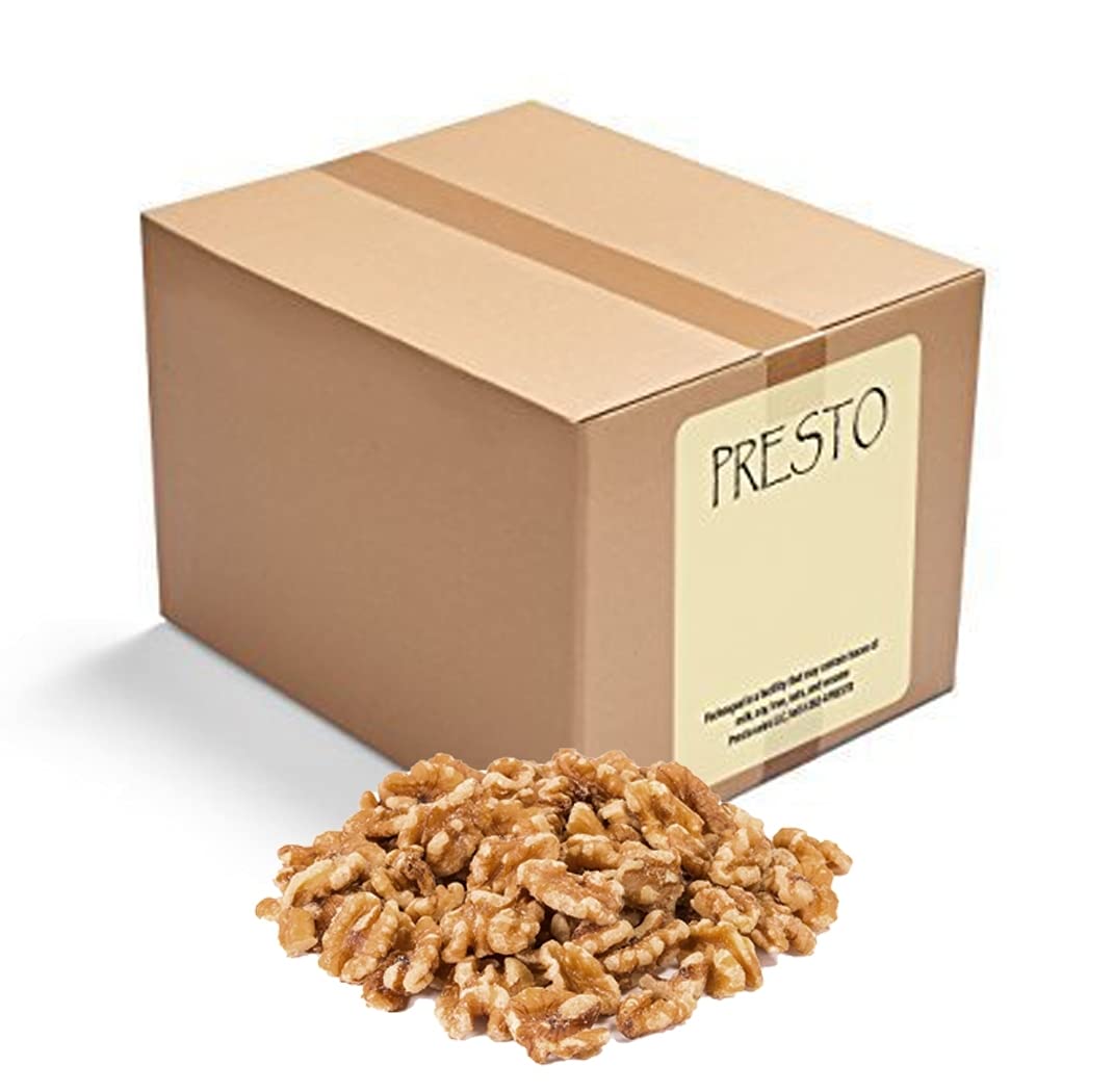 Walnuts, FRESH N' TASTY" Halves and Pieces Raw, LowCarb