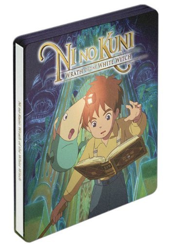 Ni No Kuni: Wrath of the White Witch Steelbook (NO GAME) G2