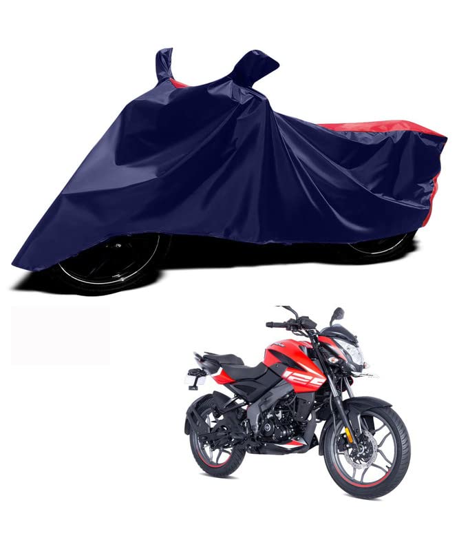 Grabndeals Bajaj Pulsar Ns 125 / Ns125 Two Wheeler Cover - Dustproof Uv Protection Water Resistant Bike Body Cover (Red-Navy), for Bike (B0BRJSGK4D) Amazon Price History, Amazon Price Tracker