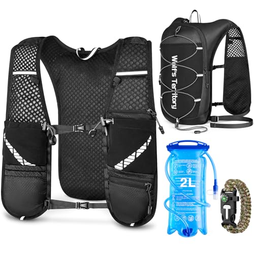 Witnewrage Laufweste Herren & Damen - Ultraleicht, Atmungsaktiv &...