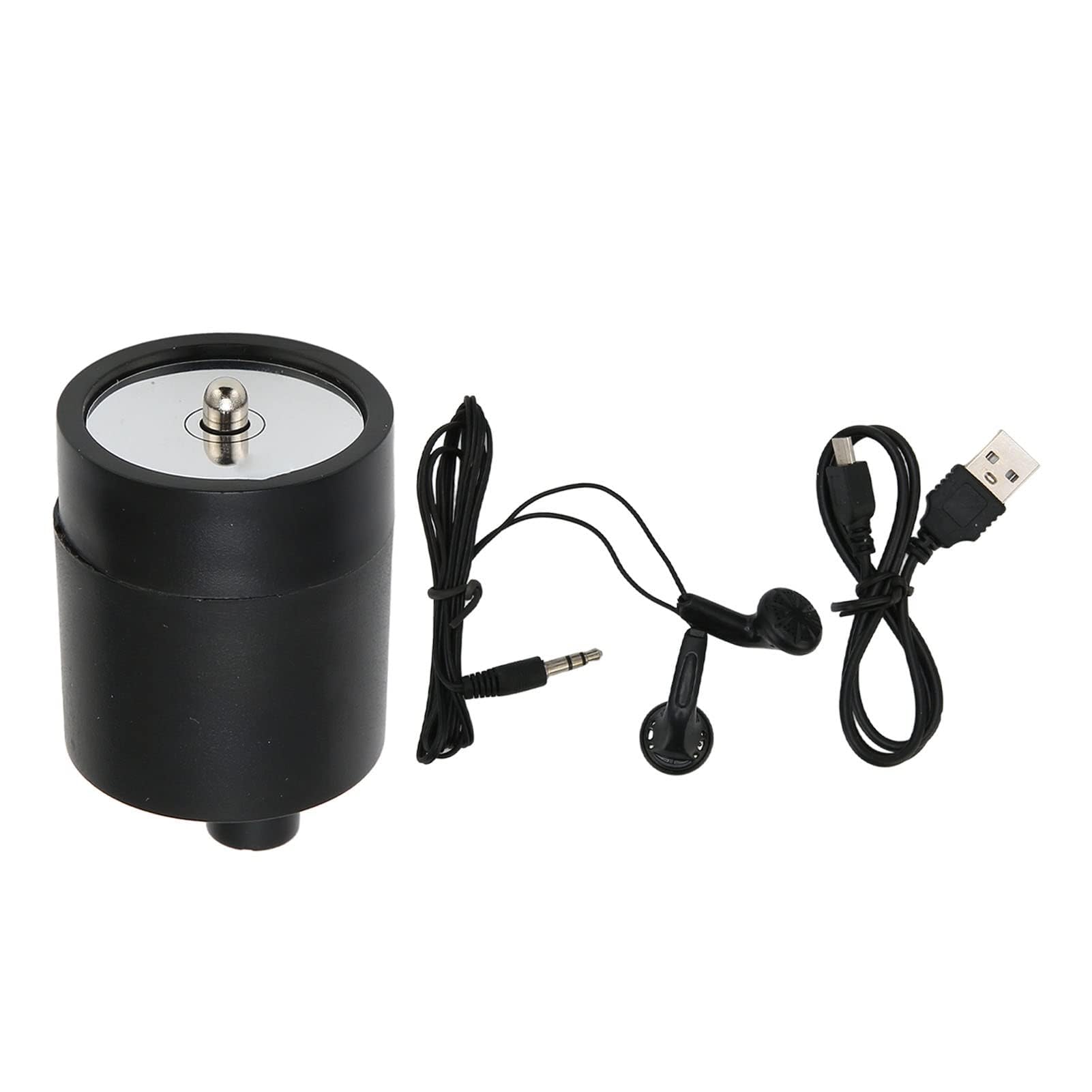 Amplificatore del Suono, Microfono da Parete Microfono Potenziato Amplificatore del Dispositivo di Ascolto 'orecchio Audio Attraverso lo Strumento Vocale a Parete