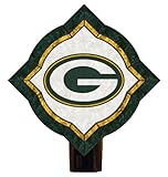 NFL Green Bay Packers Vintage Art Glass Nightlight