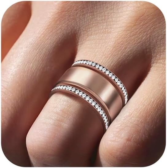 Smart Health Ring 2.0 for Women Men, Slim Scratch &...