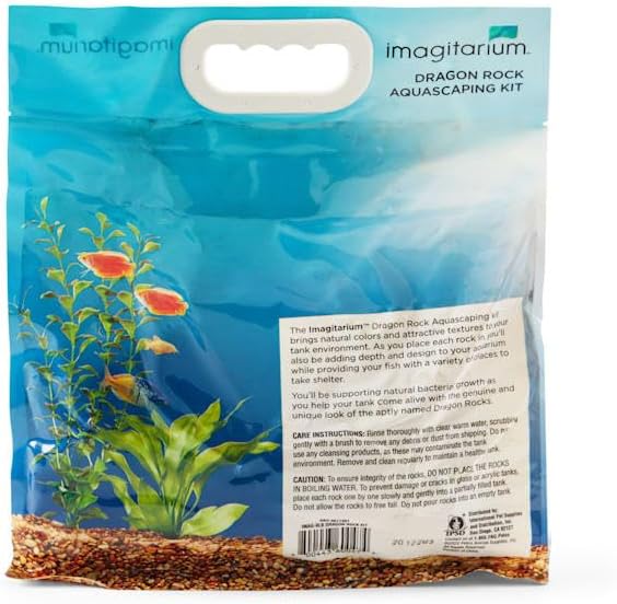 imagitarium by Petco Aquatic Dragon Rock Kit 9 lbs.