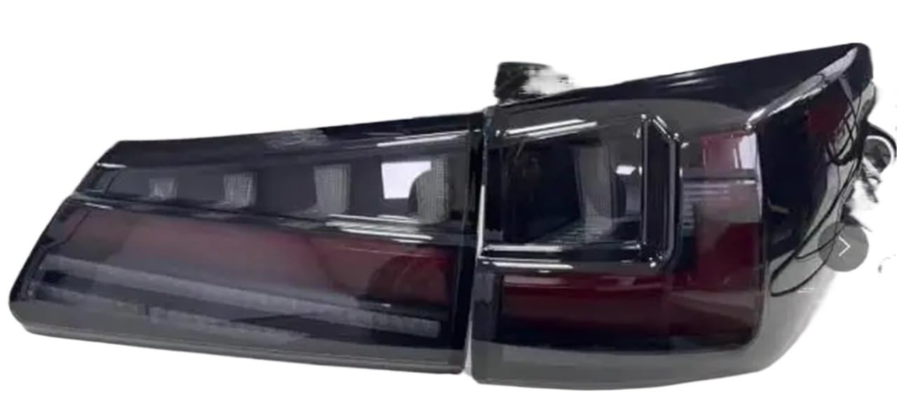 Feux arrière LED IS250 2006-2012 : installation plug and play